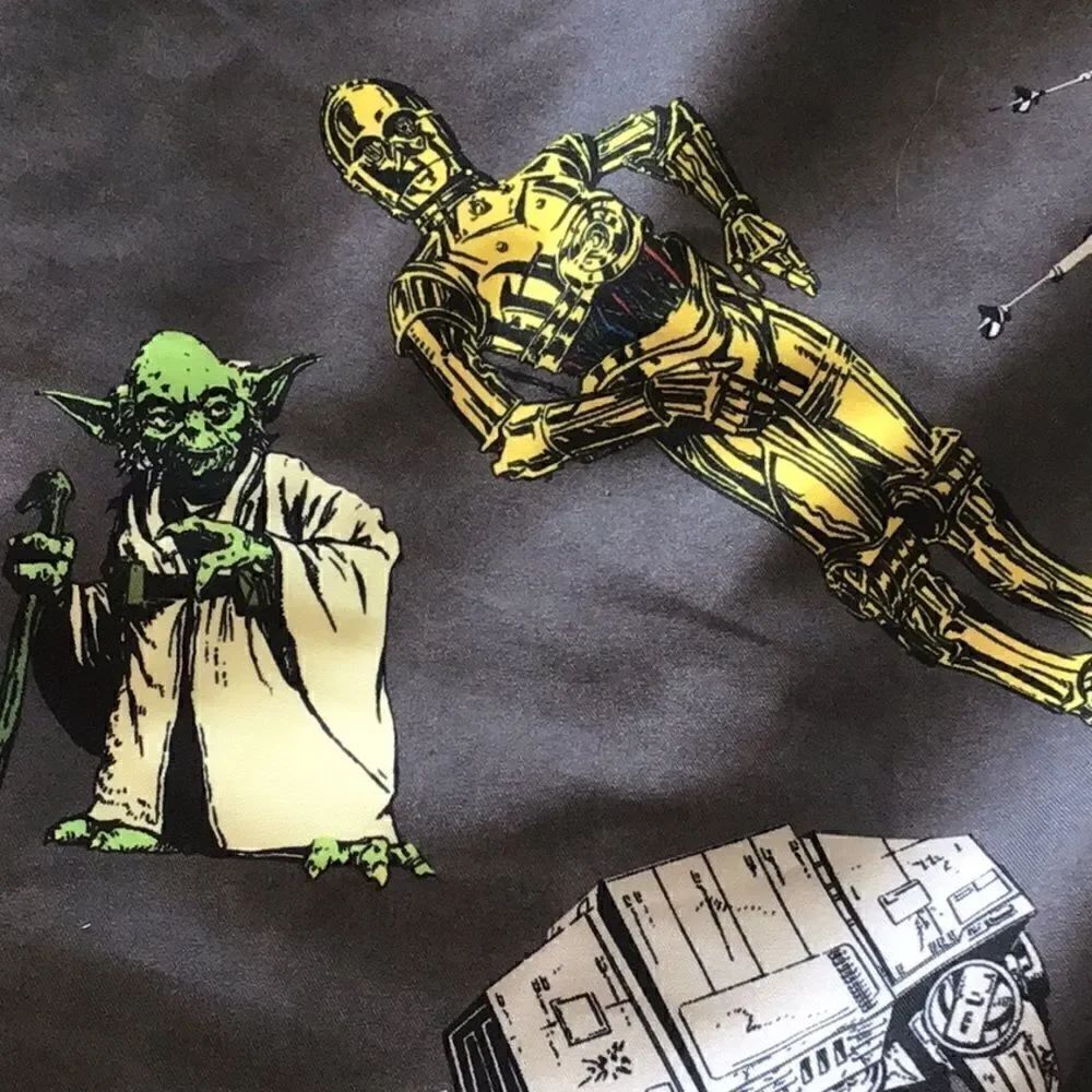 Star Wars Character Graphic Print Swim Trunks - Picture 8 of 11